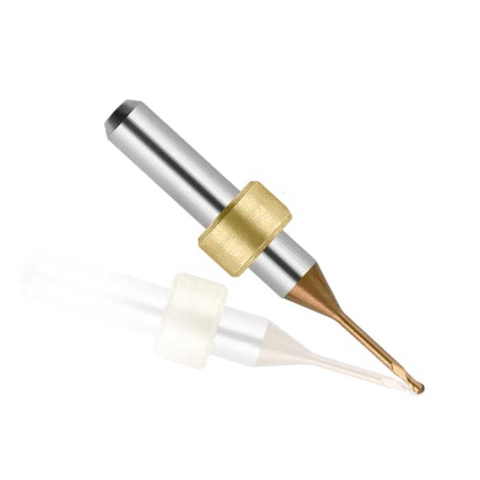 IV-R15RC10D6TL50-Metal Ivoclar Compatible Metal Milling Bur 1.5 mm