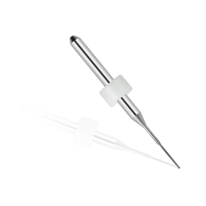 JINY Compatible Zirconia DC Coated Milling Bur 0.6 mm