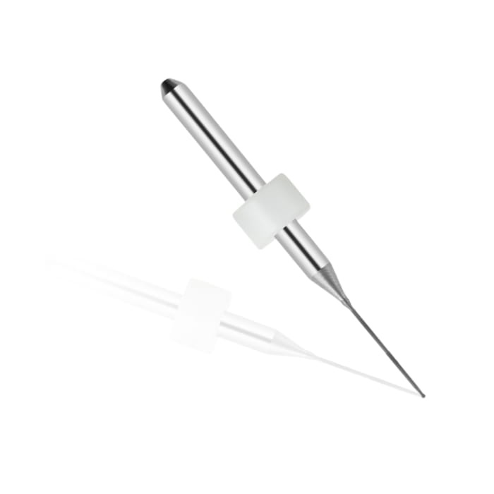 JINY Compatible Zirconia DC Coated Milling Bur 0.6 mm