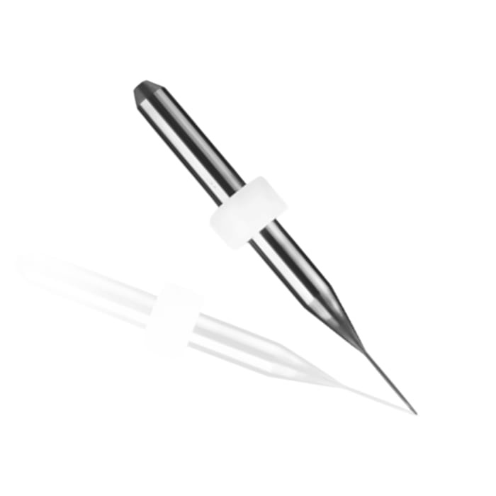 JIC-R06RC8D6TL50-Ball-Zir JINY Compatible Zirconia DC Coated Milling Bur 0.6 mm