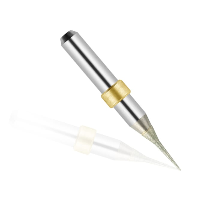 JINY Compatible Glass Ceramic Milling Bur 0.6 mm