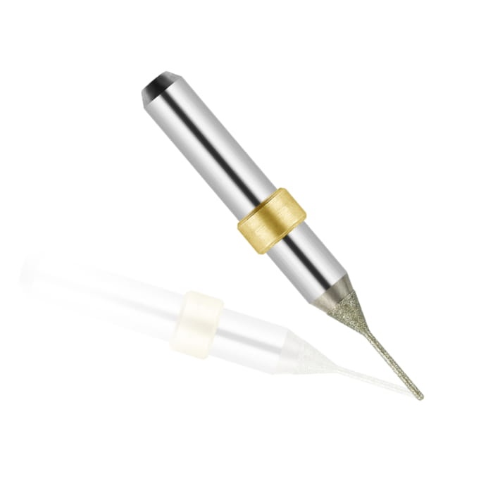 JINY Compatible Glass Ceramic Milling Bur 1.0 mm