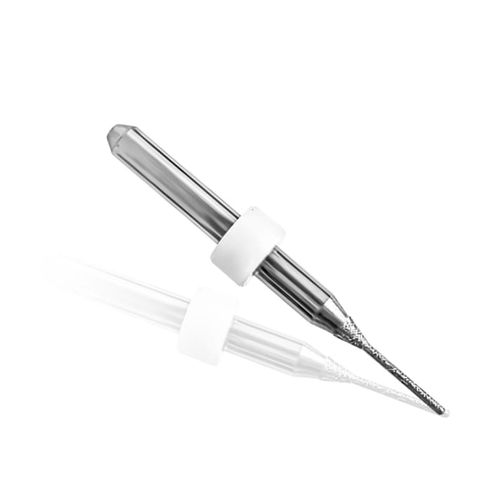 JINY Compatible Glass Ceramic Milling Bur 1.0 mm