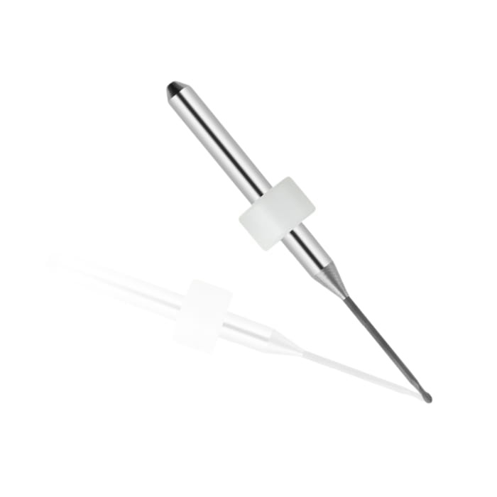 JINY Compatible Zirconia DC Coated Milling Bur 1.0 mm