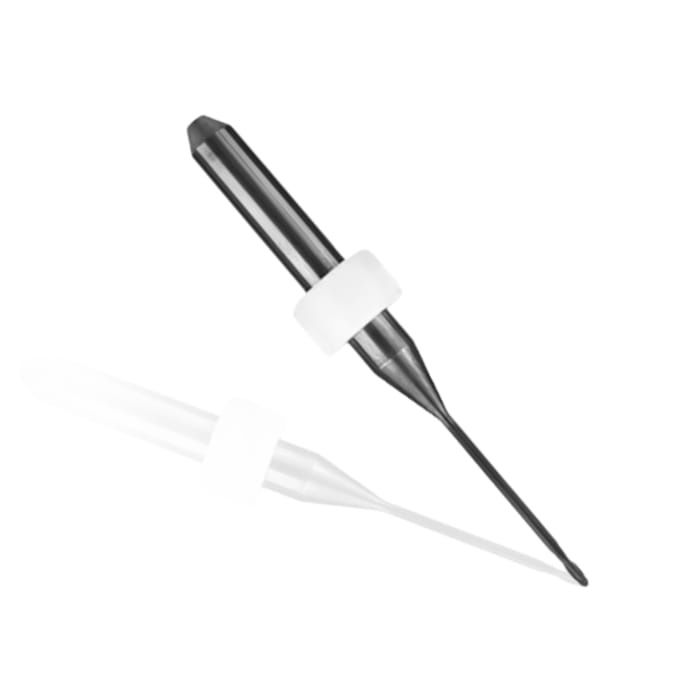 JINY Compatible Zirconia DC Coated Milling Bur 1.0 mm