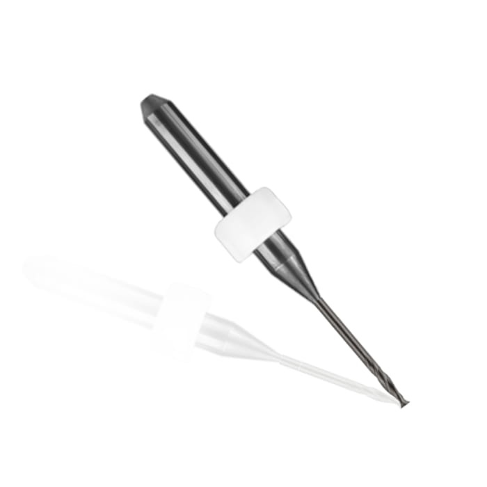 JINY Compatible Zirconia DC Coated Milling Bur 1.5 mm