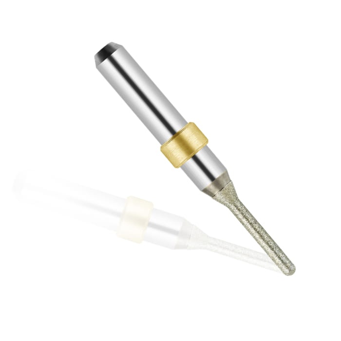 JINY Compatible Glass Ceramic Milling Bur 2.0 mm
