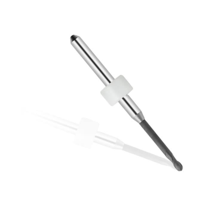 JINY Compatible Zirconia DC Coated Milling Bur 2.0 mm