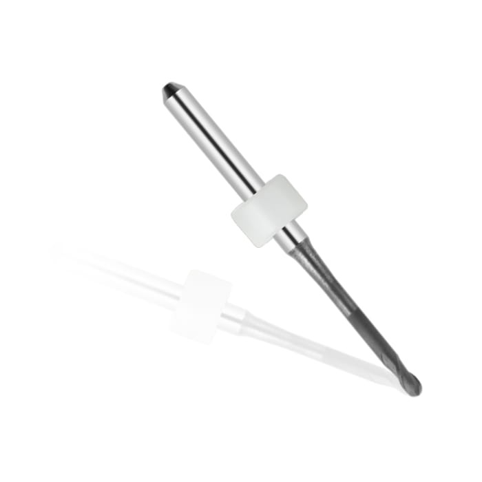 JINY Compatible Zirconia DC Coated Milling Bur 2.0 mm