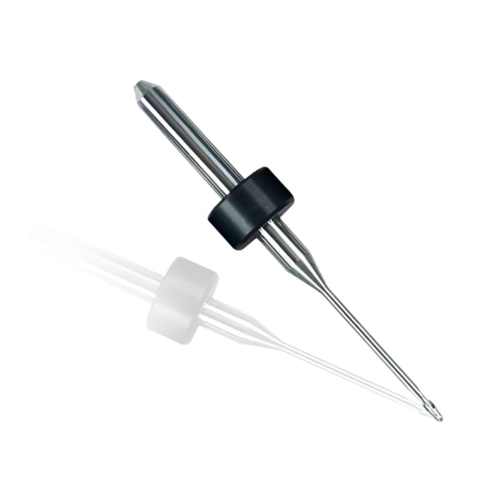 Lava Compatible Zirconia DC Coated Milling Bur 1.0 mm