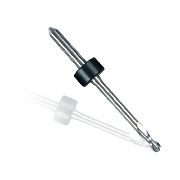 LAVA-R20RC16D3TL47-Zir Lava Compatible Zirconia DC Coated Milling Bur 2.0 mm