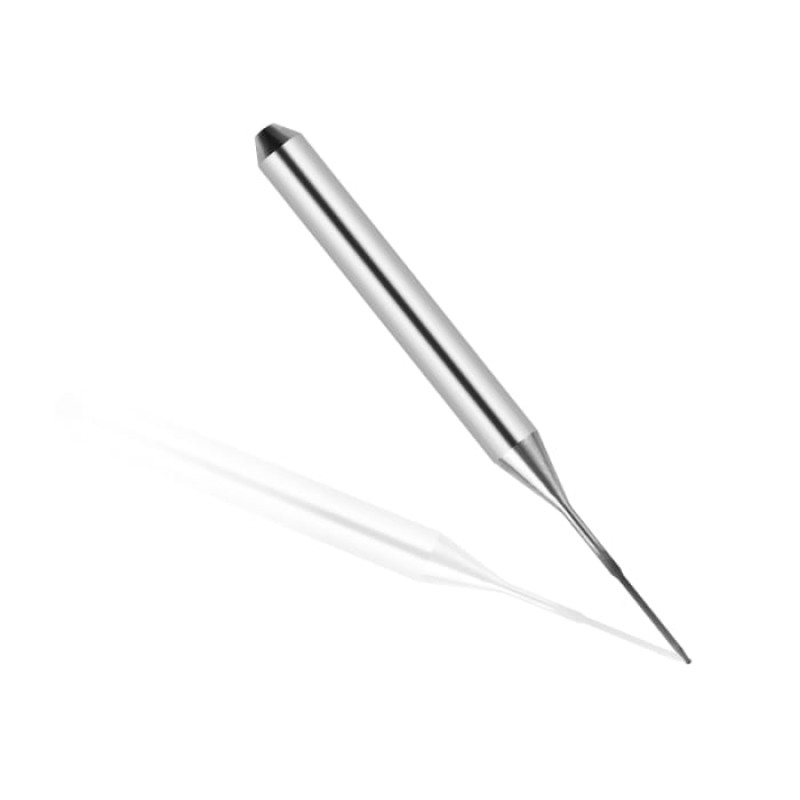 Roland Compatible Zirconia DC Coated Milling Bur 0.6 mm