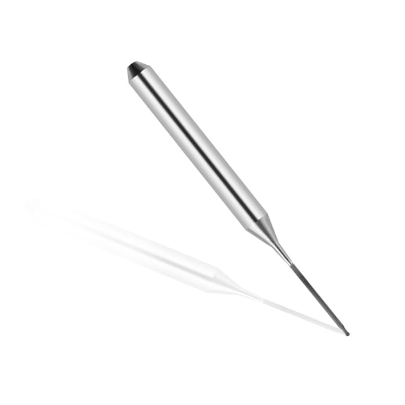 Roland Compatible Zirconia DC Coated Milling Bur 0.8 mm