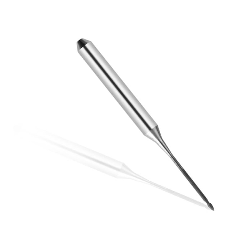 Roland Compatible Zirconia DC Coated Milling Bur 1.0 mm