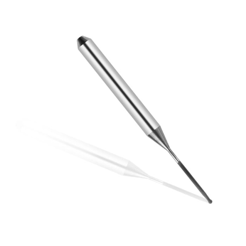 RL-R10LRC20D4TL50-Zir Roland Compatible Zirconia DC Coated Milling Bur 1.0 mm