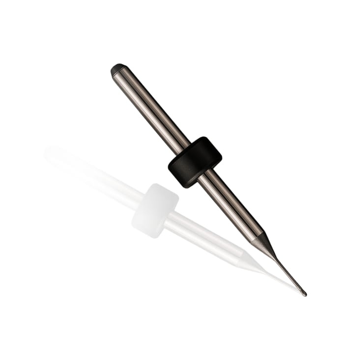 Sirona Compatible Zirconia DC Coated Milling Bur 0.5 mm