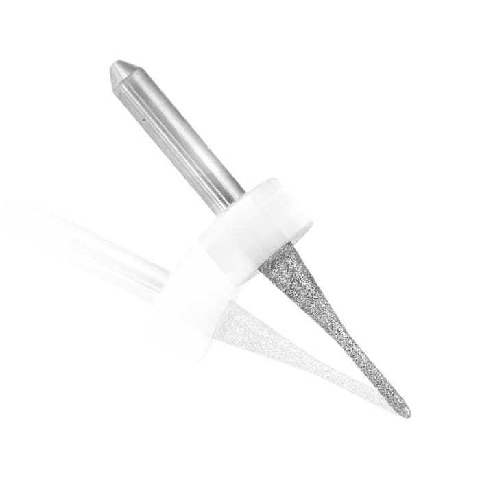 Sirona-R06RC147D3TL345-GC Sirona Compatible Glass Ceramic Milling Bur 0.6 mm