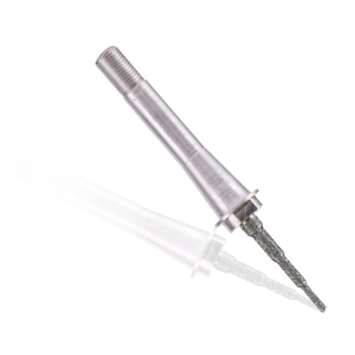 Sirona-R10RC135D35TL38-GC Sirona Compatible Glass Ceramic Step Bur 12 Milling Bur 1.0 mm