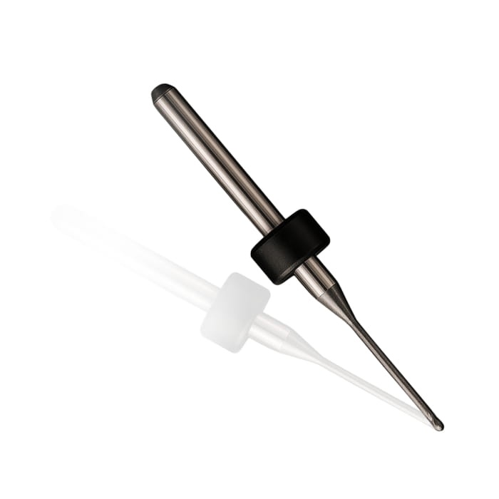 Sirona Compatible Zirconia DC Coated Milling Bur 1.0 mm