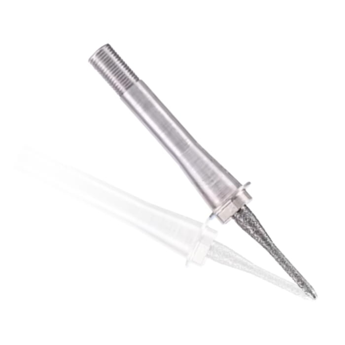 Sirona Compatible Glass Ceramic Cylinder Bur 12S Milling Bur 1.8 mm