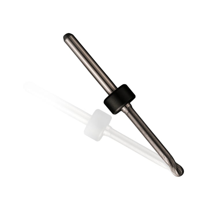 Sirona Compatible Zirconia DC Coated Milling Bur 2.5 mm