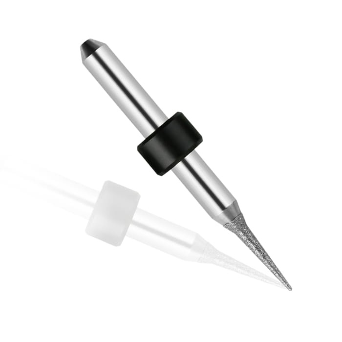 UP3D Compatible Glass Ceramic Milling Bur 0.6 mm