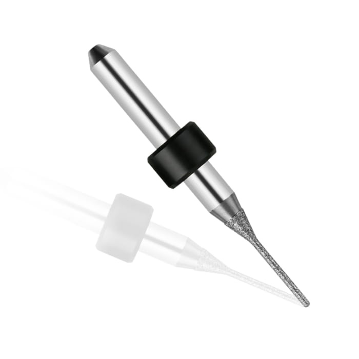 UP3D Compatible Glass Ceramic Milling Bur 1.0 mm