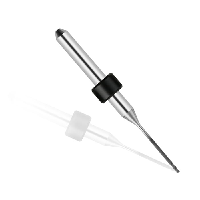 UP3D Compatible Zirconia DC Coated Milling Bur 1.0 mm