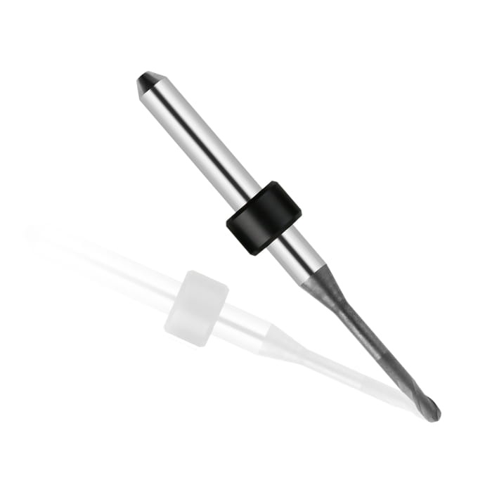 UP3D Compatible Zirconia DC Coated Milling Bur 2.0 mm