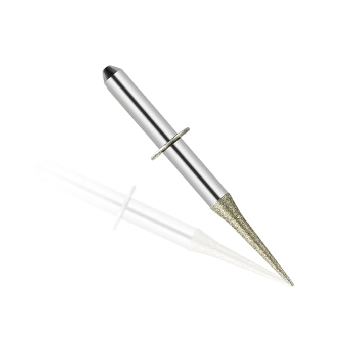 VHF Compatible Glass Ceramic Milling Bur 0.6 mm