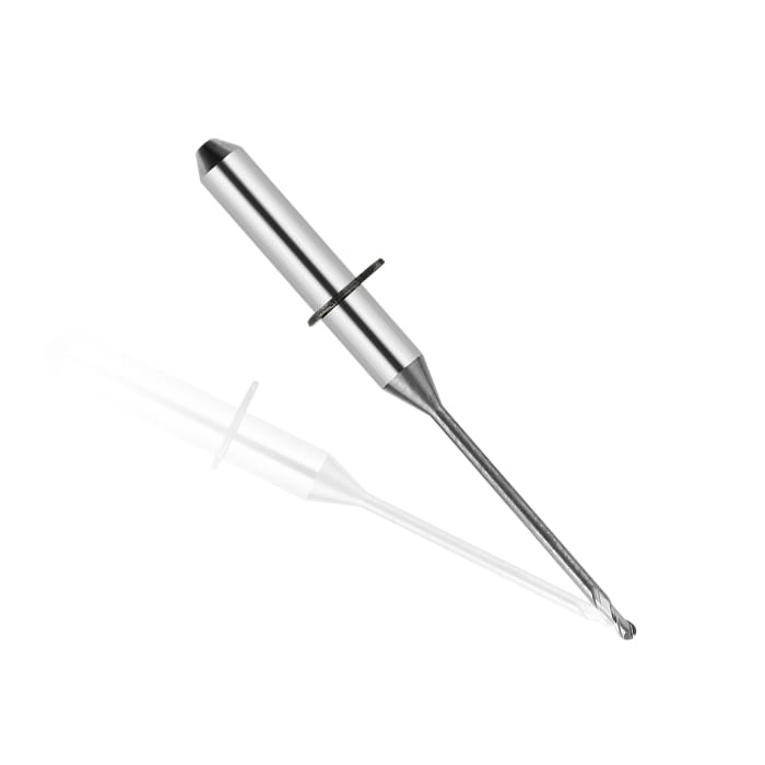 VHF Compatible Zirconia DC Coated Milling Bur 1.0 mm
