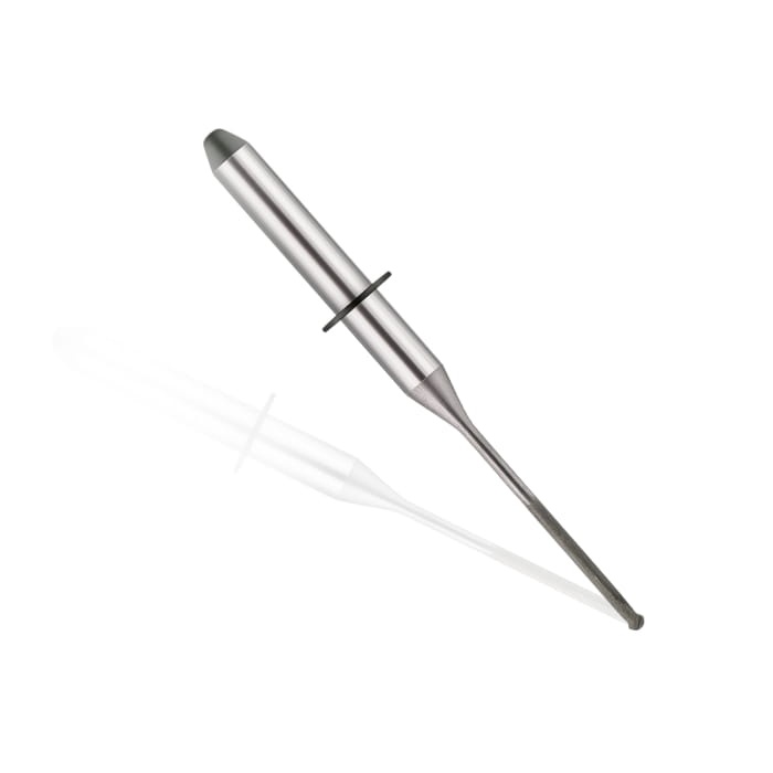 VHF Compatible Zirconia DC Coated Milling Bur 1.0 mm