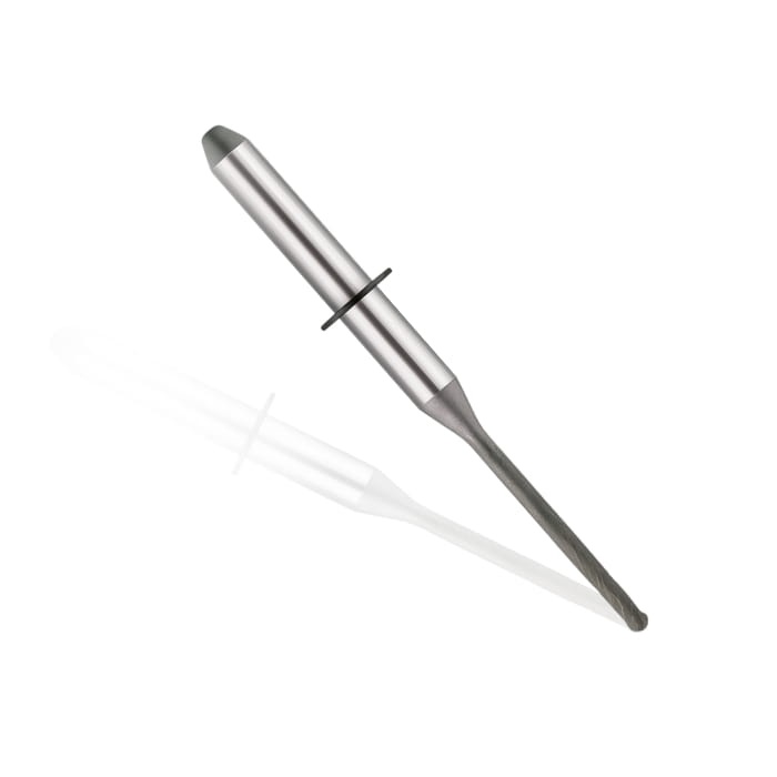 VHF Compatible Zirconia DC Coated Milling Bur 1.5 mm