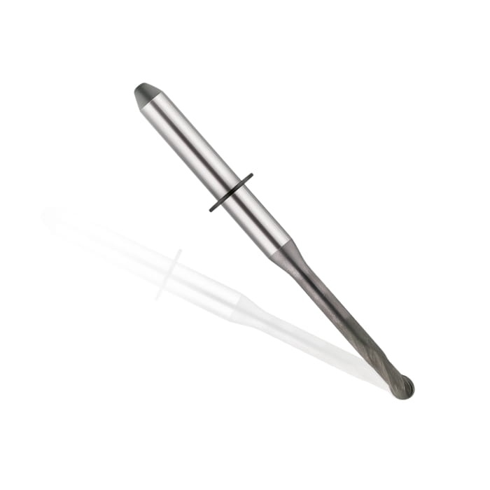 VHF-R20RC16D3TL40-Zir VHF Compatible Zirconia DC Coated Milling Bur 2.0 mm