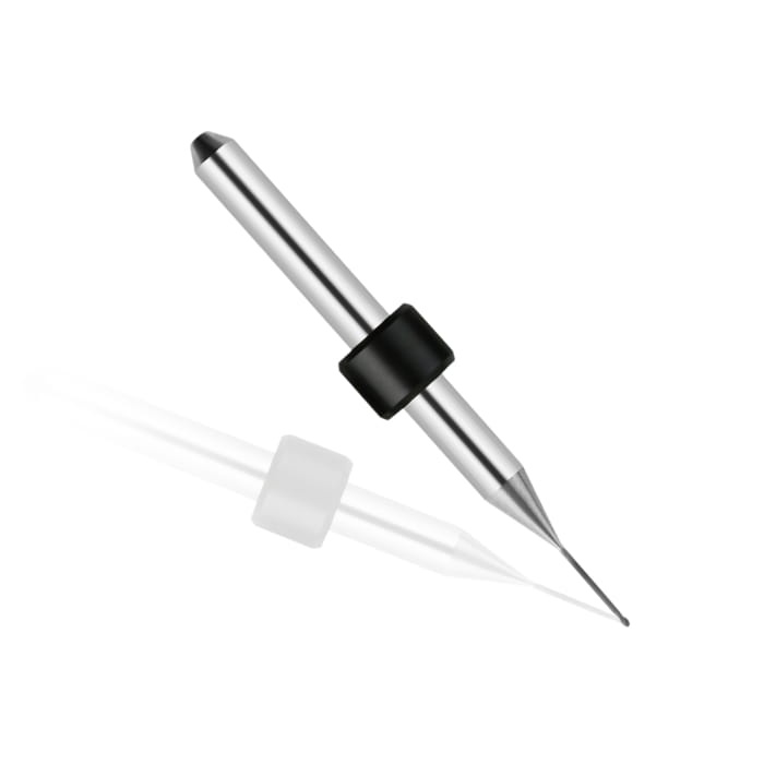 XTCERA Compatible Zirconia DC Coated Milling Bur 0.6 mm