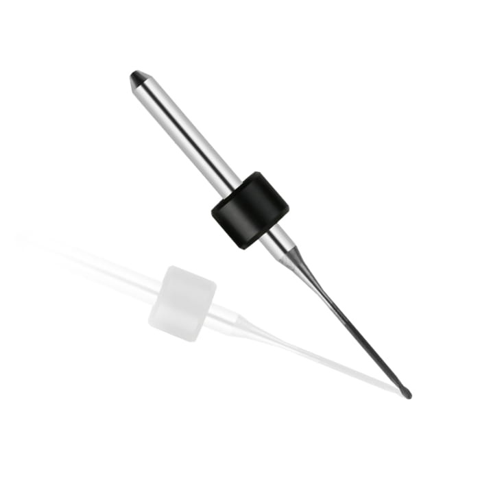 XTCERA Compatible Zirconia DC Coated Milling Bur