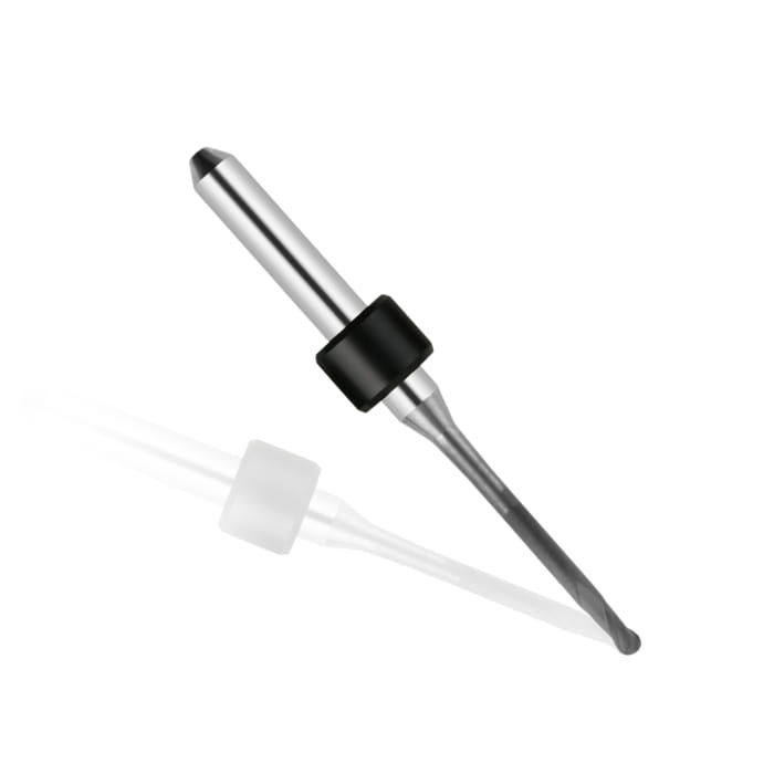 XTCERA Compatible Zirconia DC Coated Milling Bur