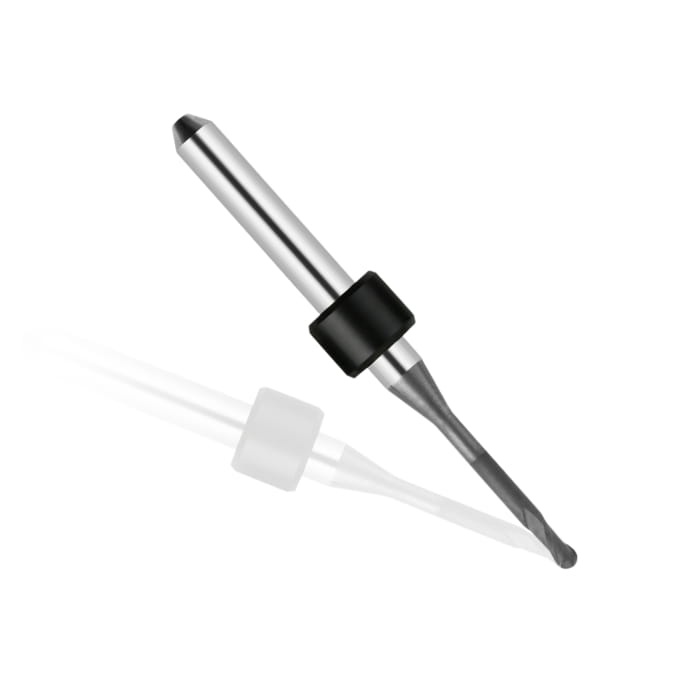 XTCERA Compatible Zirconia DC Coated Milling Bur 2.0 mm