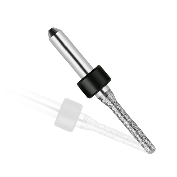 Xmill-R25RC16D4TL45-GC XTCERA Compatible Glass Ceramic Milling Bur 2.5 mm
