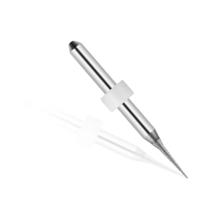 Yenadent Compatible Glass Ceramic Milling Bur 0.6 mm