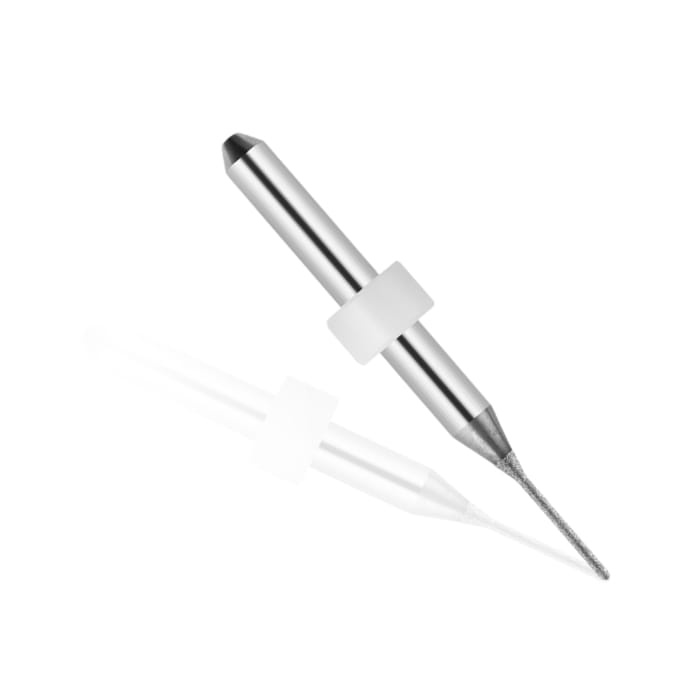 Yenadent Compatible Glass Ceramic Milling Bur 1.0 mm