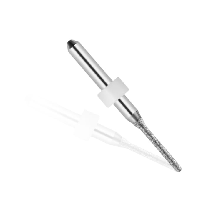 Yenadent Compatible Glass Ceramic Milling Bur 2.5 mm