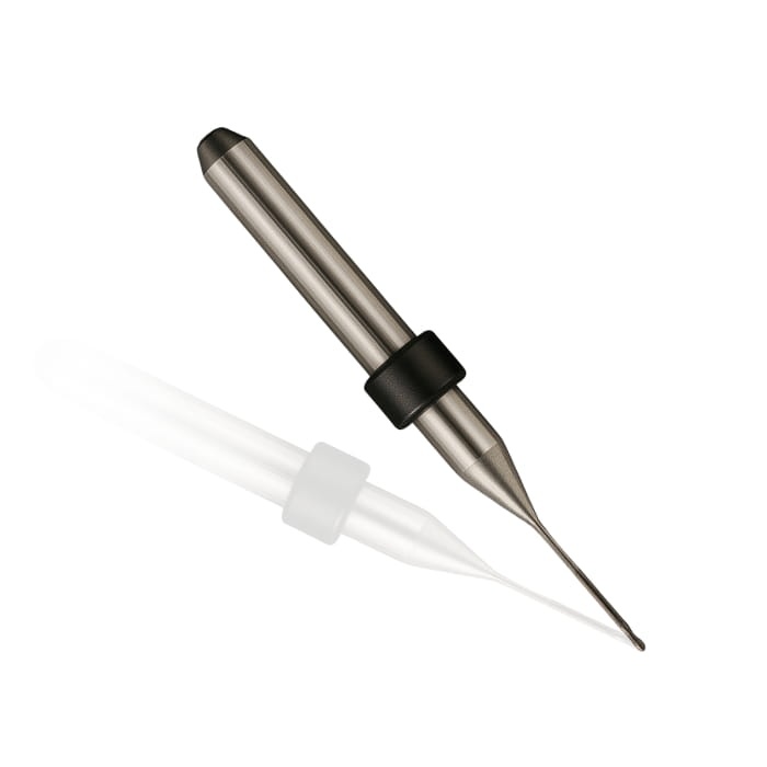 Yucera Compatible Zirconia DC Coated Milling Bur 0.6 mm