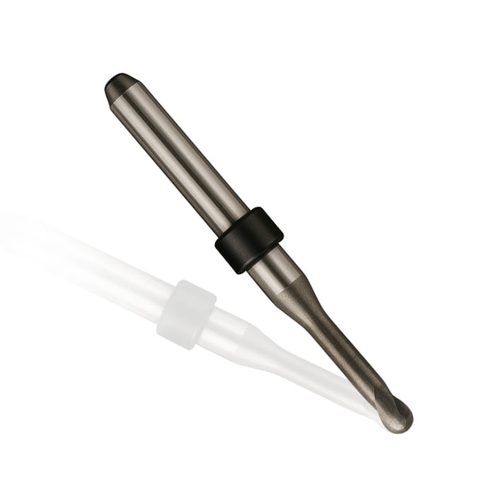 Yucera Compatible Zirconia DC Coated Milling Bur 2.0 mm