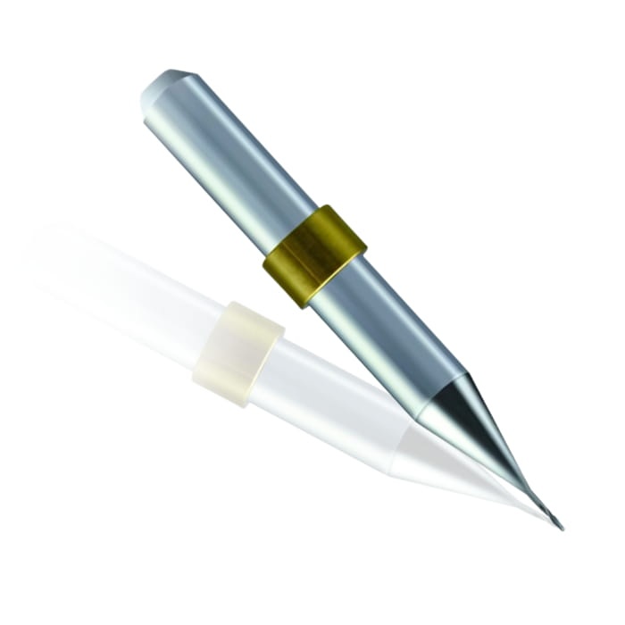 Zotion Compatible Metal DLC Coated Milling Bur 0.5 mm