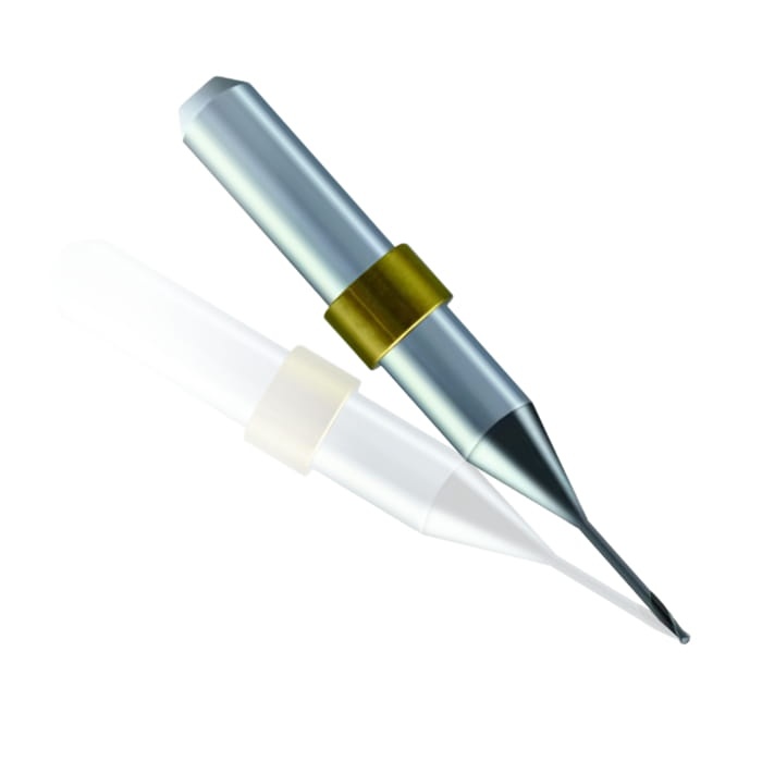 Zotion Compatible Metal DLC Coated Milling Bur 1.0 mm