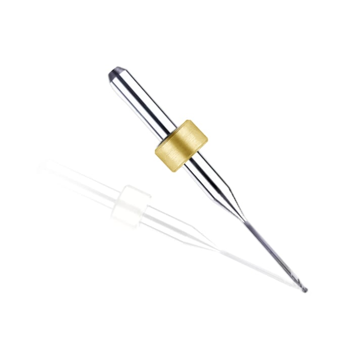 Zotion Compatible Zirconia DC Coated Milling Bur 1.0 mm