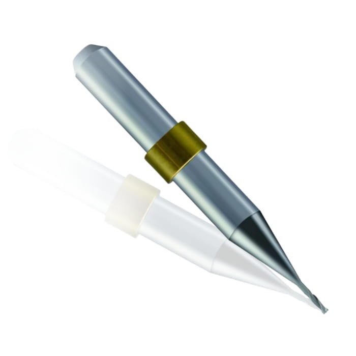 Zotion Compatible Metal DLC Coated Milling Bur 1.0 mm