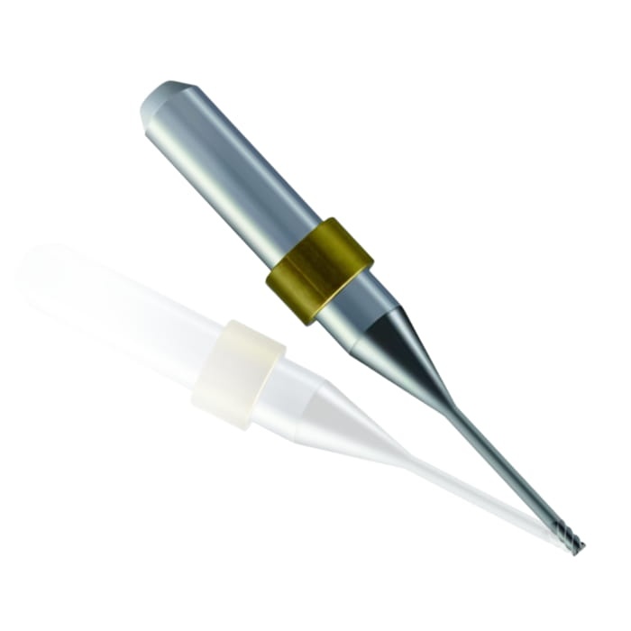 Zotion Compatible Metal DLC Coated Milling Bur 1.5 mm
