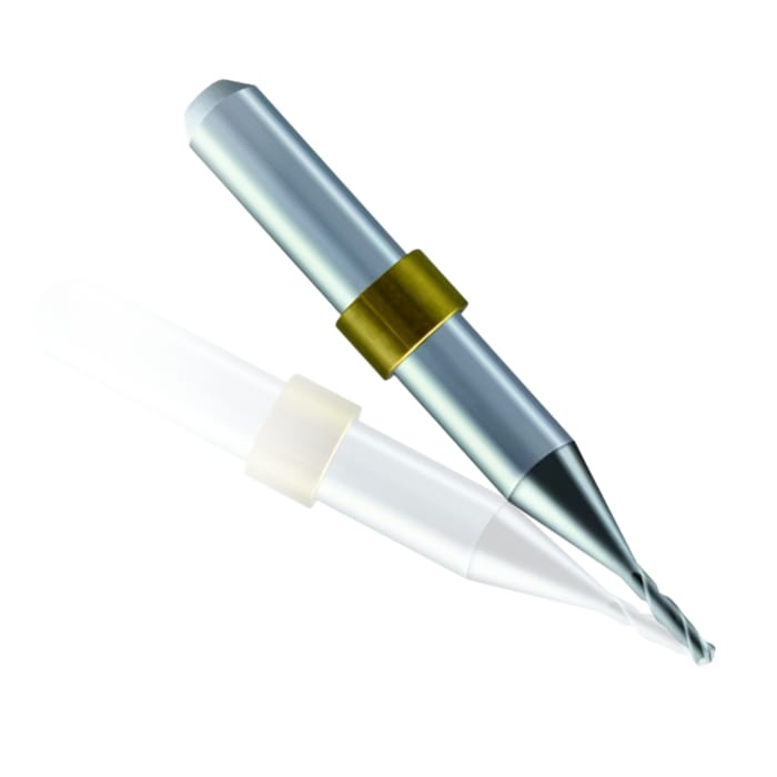 ZTN-R15RC7D6TL50-Drill-Metal Zotion Compatible Metal DLC Coated Milling Bur 1.5 mm